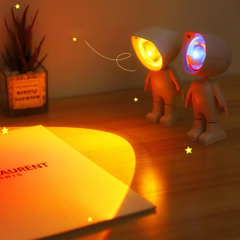 USB Sunset Lamp Projector Led  - Photography Desk review and price